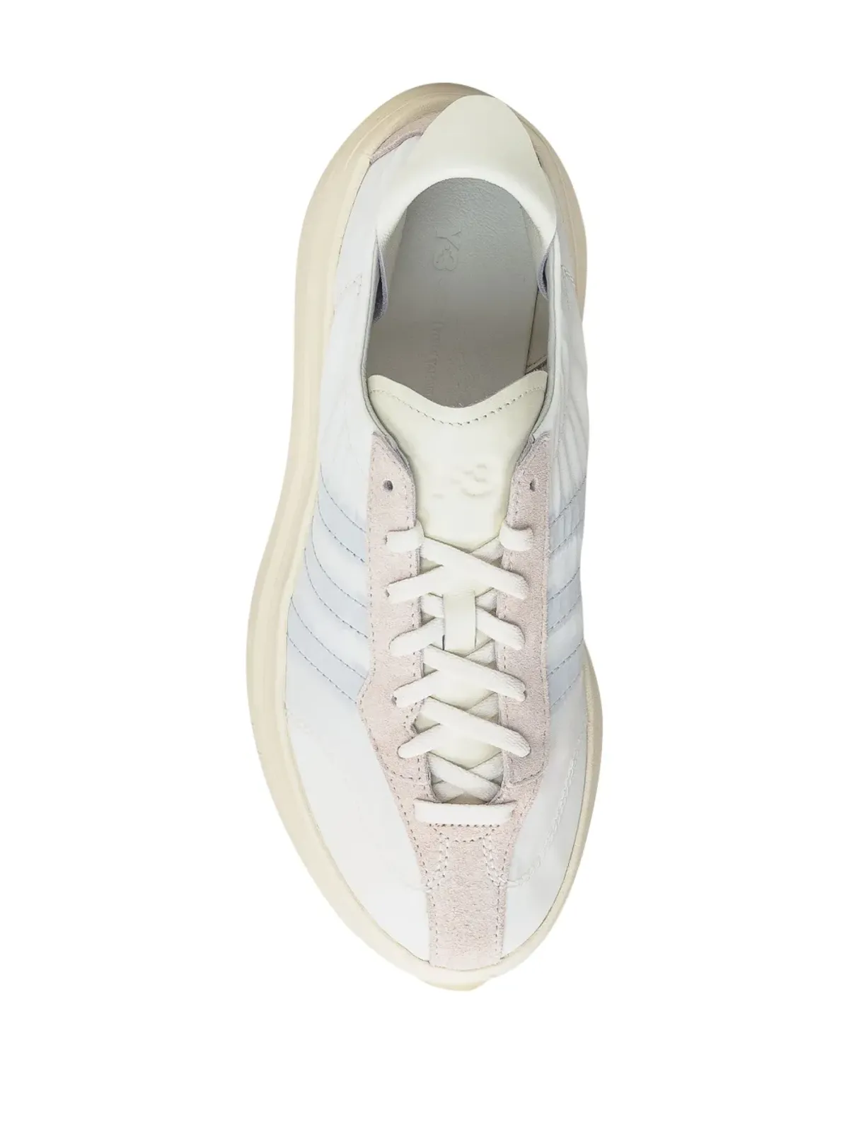Y-3 LS Vintage Run スニーカー - ホワイト - 画像4