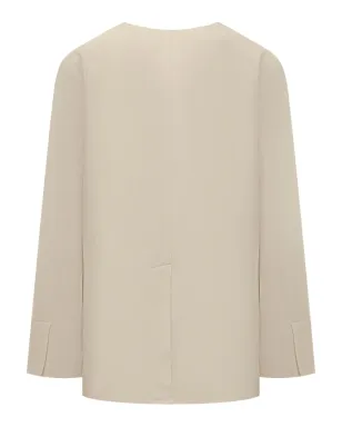 LouLou de Saison Icha ダブルブレストブレザー - サムネイル2