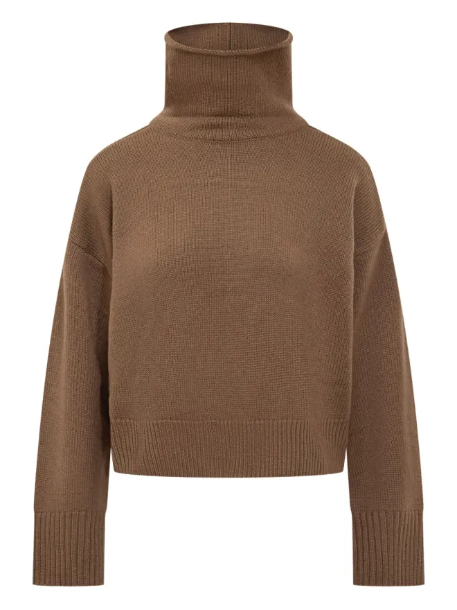 Loulou de Saison LouLou de Saison Stintinoタートルネックセーターの商品画像