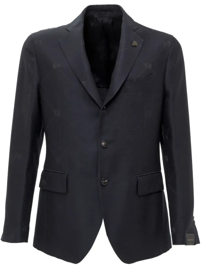 Gabriele Pasini Gabriele Pasini シングルブレストブレザー（ブラック）の商品画像