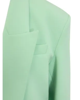 ALESSANDRO VIGILANTE オープンフロントブレザー - サムネイル4