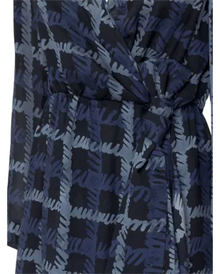 Emporio Armani チェック柄ドレス - サムネイル3