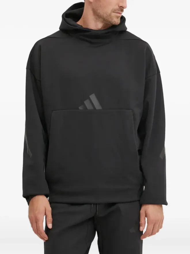 adidas adidas カンガルーポケット ロゴディテール フーディーの商品画像