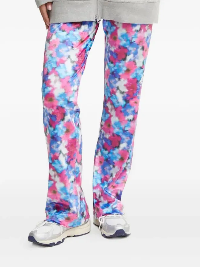 adidas by Stella McCartney adidas by Stella McCartney ベロア トラックパンツの商品画像