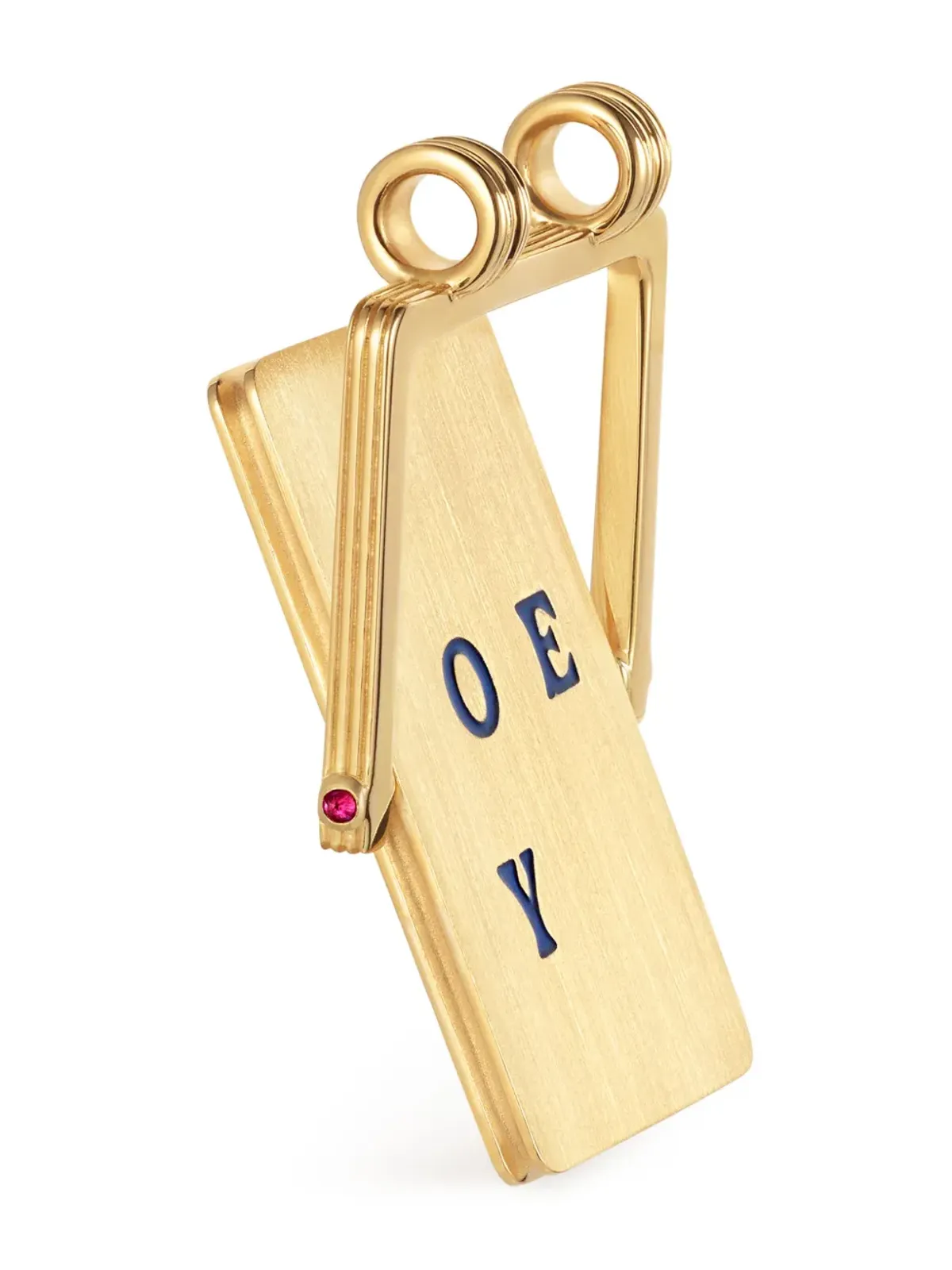 Marie Lichtenberg I Love You Spinner Scapular ネックレス - 画像4