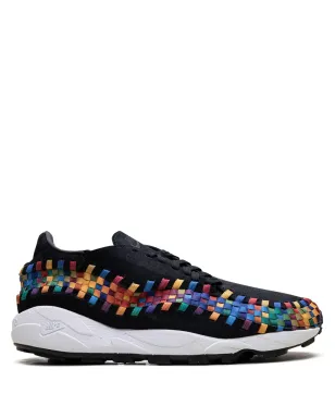 Nike エア フットスケープ レインボー ブラック/ホワイト スニーカー - サムネイル1