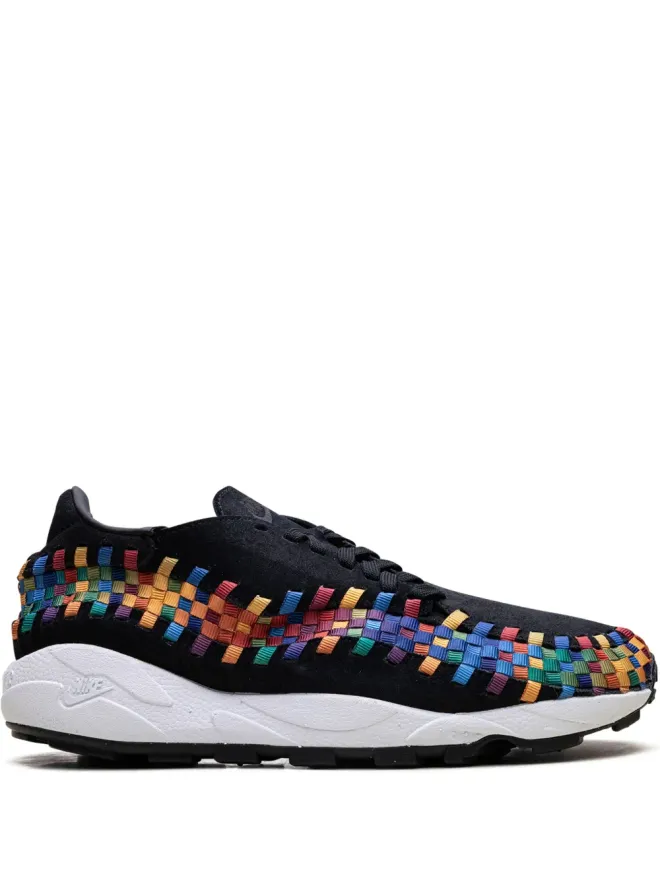 Nike Nike エア フットスケープ レインボー ブラック/ホワイト スニーカーの商品画像