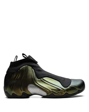 Nike エアフライトポジット メタリックゴールド スニーカー - サムネイル1