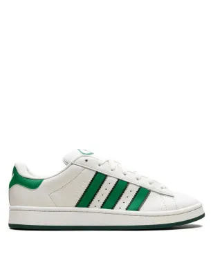 adidas Campus 00s コアホワイト/グリーン/オフホワイト スニーカー - サムネイル1