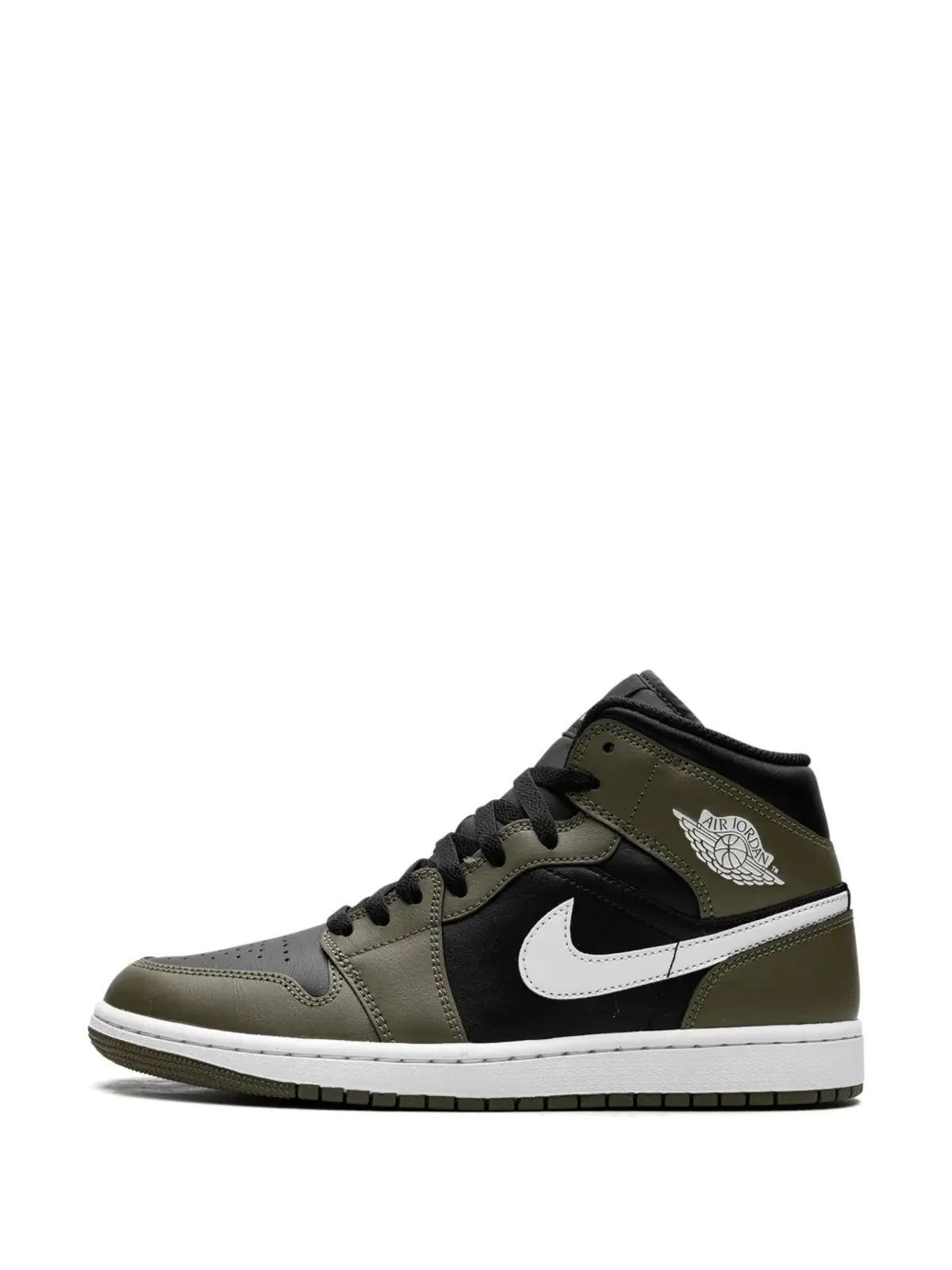 Jordan エア ジョーダン 1 ミッド スニーカー - 画像5