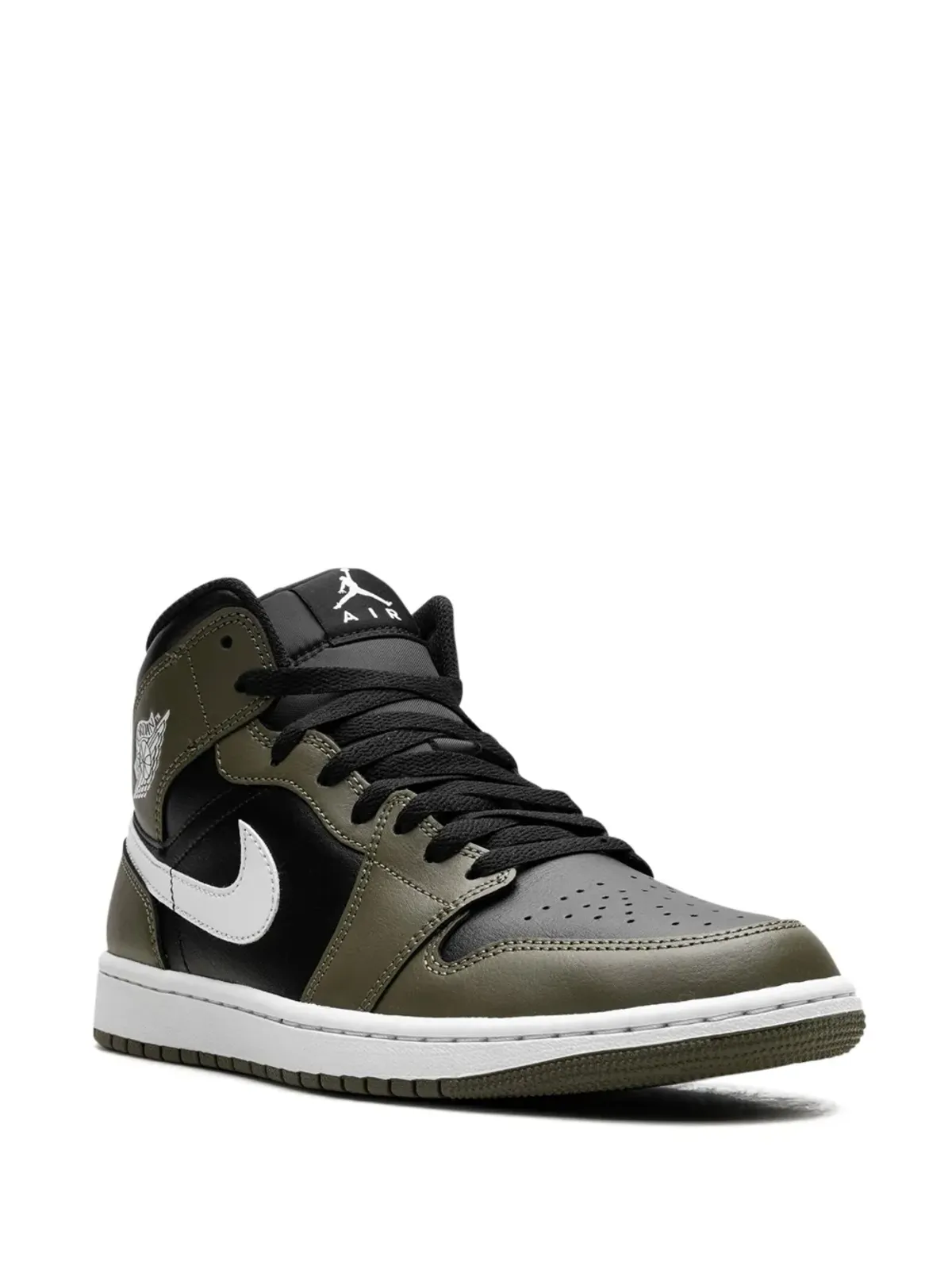 Jordan エア ジョーダン 1 ミッド スニーカー - 画像2