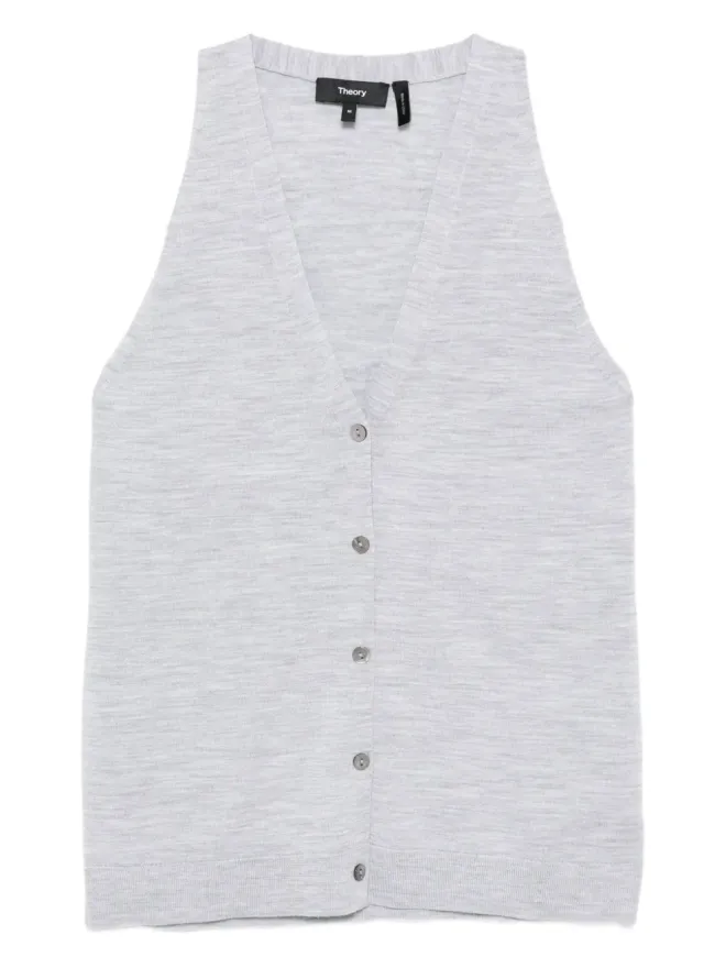 Theory Theory ウールニットベストの商品画像