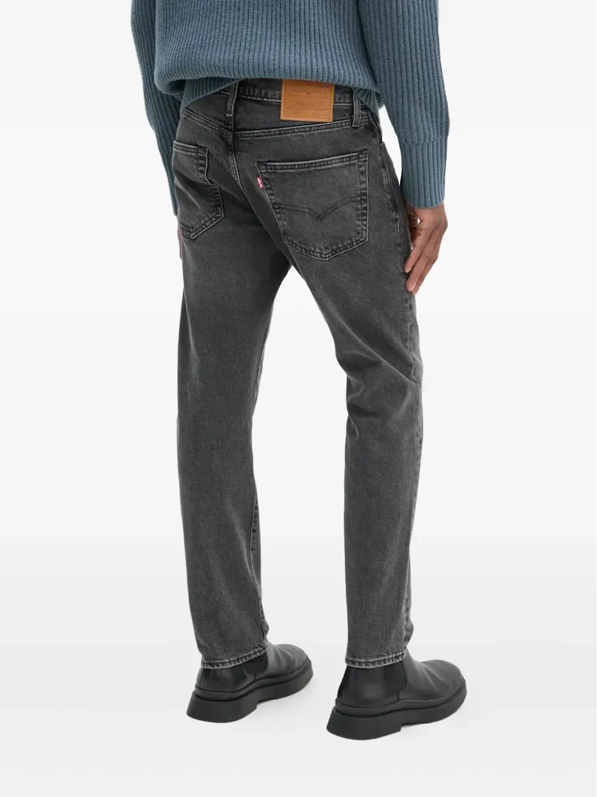 Levi's 502 ファイブポケット ジーンズ - グレー - 画像3