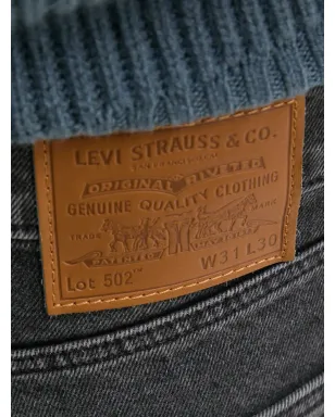 Levi's 502 ファイブポケット ジーンズ - グレー - サムネイル4