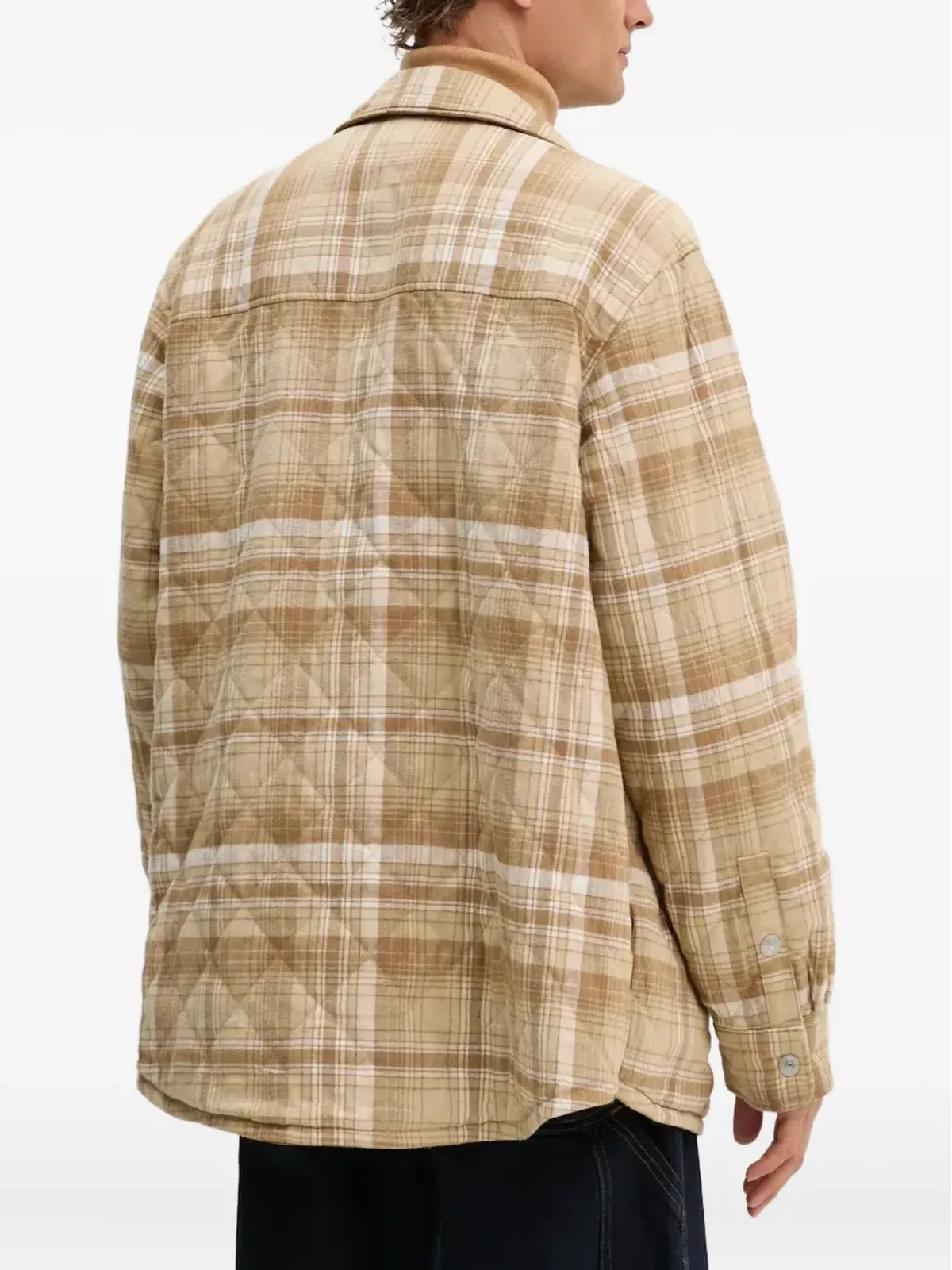 Levi's Bryant パッド入りリバーシブルジャケット - ニュートラルカラー - 画像5