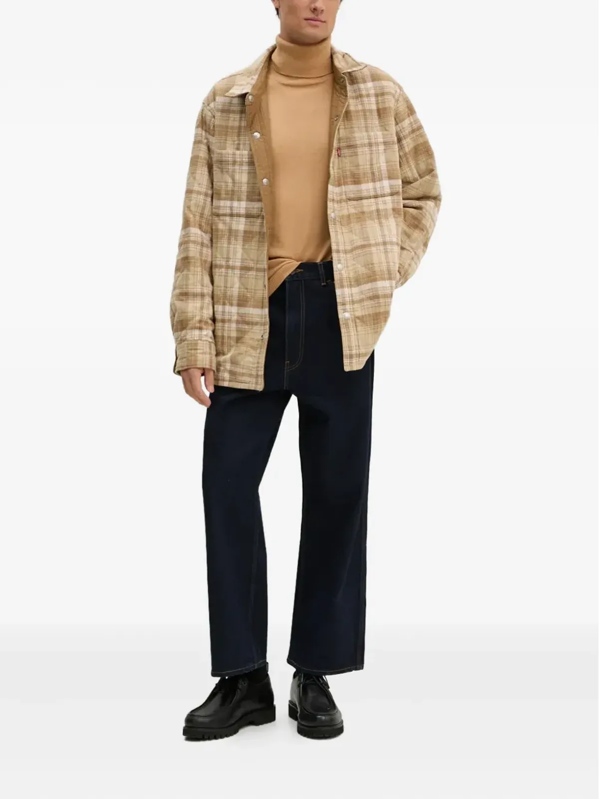 Levi's Bryant パッド入りリバーシブルジャケット - ニュートラルカラー - 画像2
