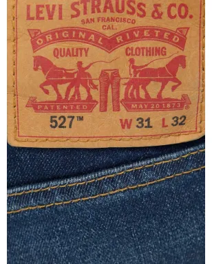 Levi's 527ジーンズ ブルー - サムネイル5