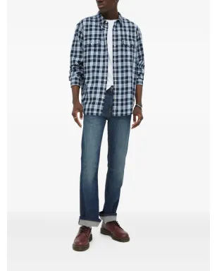 Levi's 527ジーンズ ブルー - サムネイル2