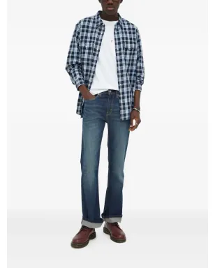 Levi's 527ジーンズ ブルー - サムネイル3