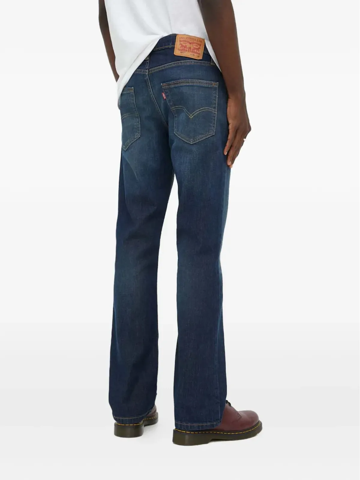 Levi's 527ジーンズ ブルー - 画像4