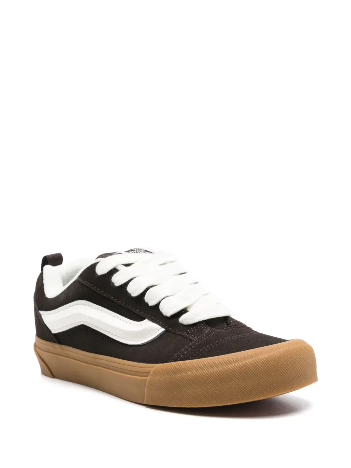 Vans Knu Skoolスニーカー - ブラウン - 画像2