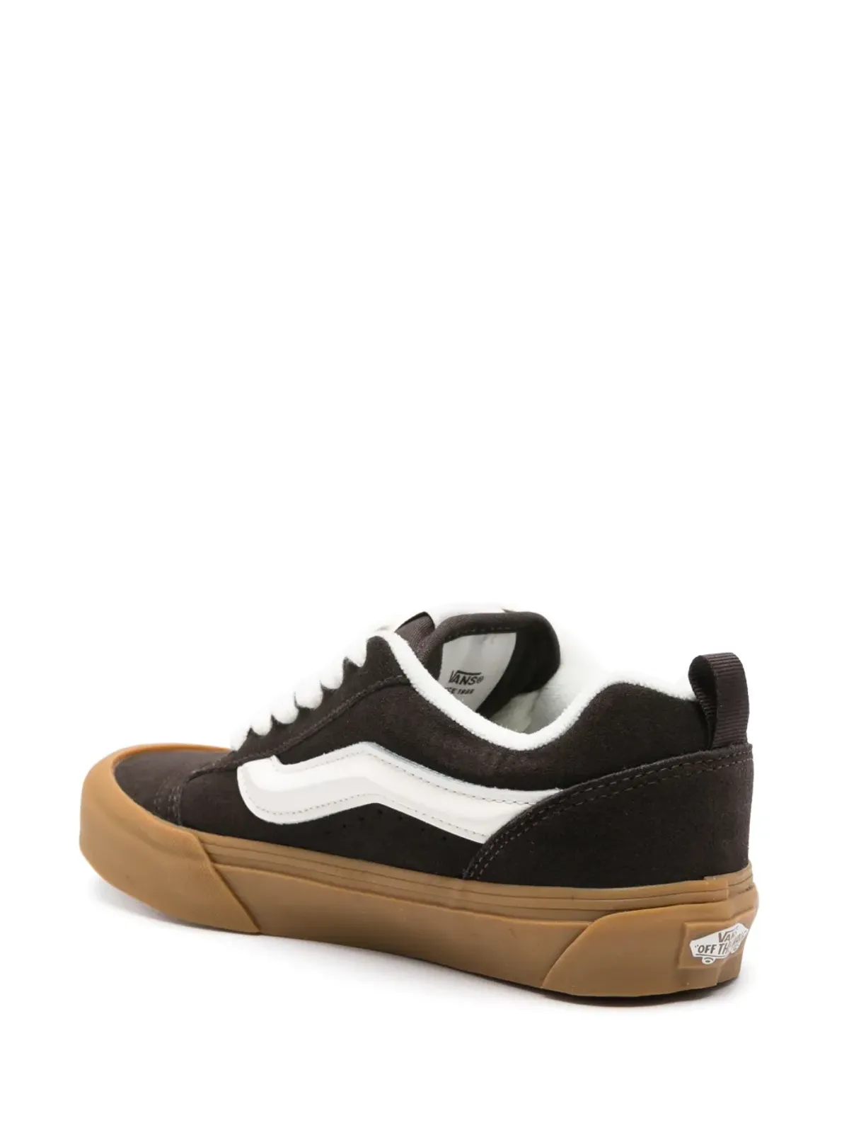 Vans Knu Skoolスニーカー - ブラウン - 画像3
