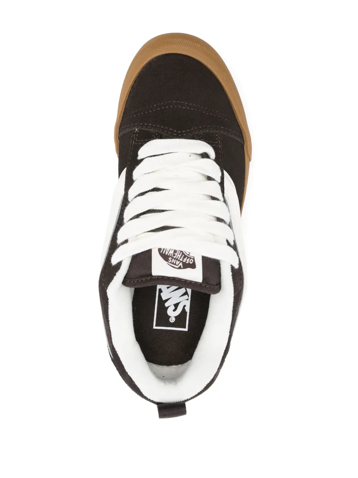 Vans Knu Skoolスニーカー - ブラウン - 画像4