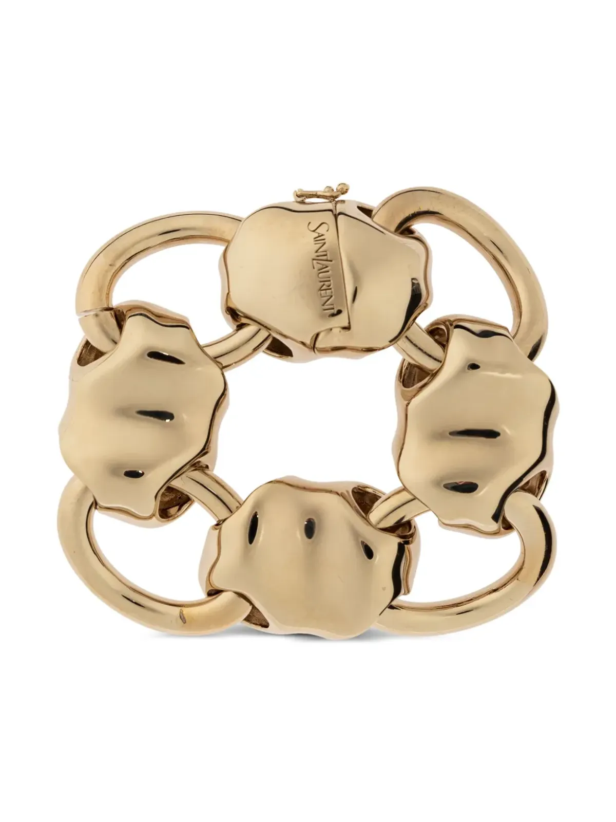 Saint Laurent Shell Chain ブレスレット - 画像1
