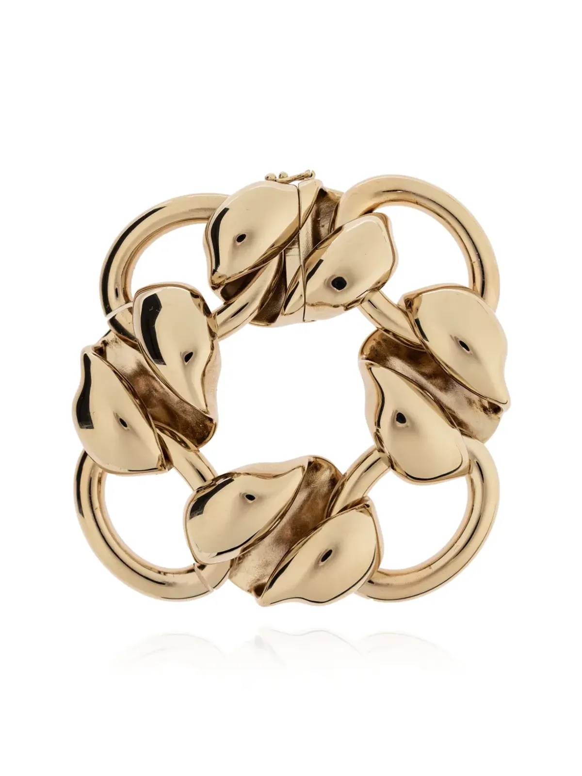 Saint Laurent Shell Chain ブレスレット - 画像3