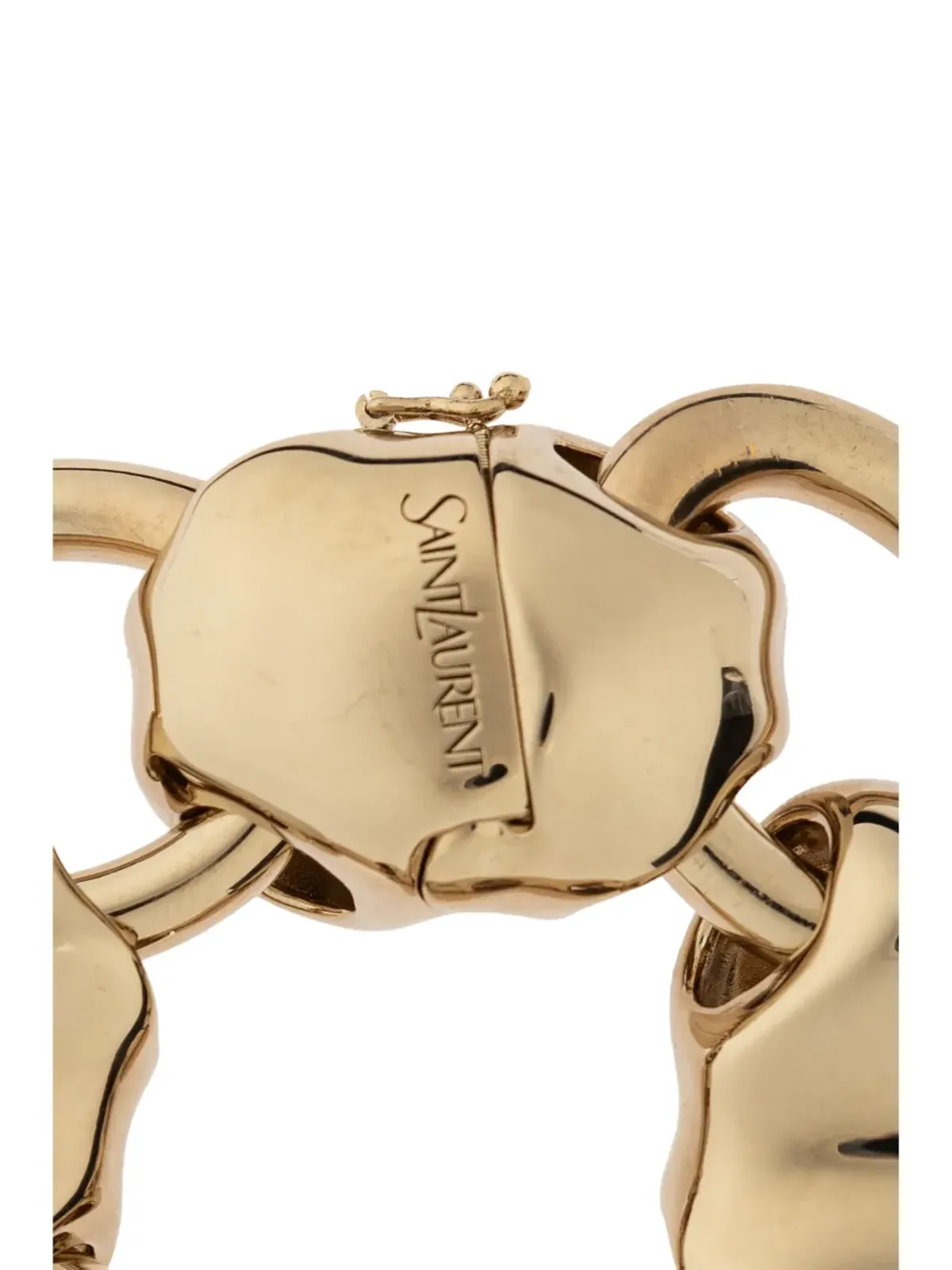 Saint Laurent Shell Chain ブレスレット - 画像4