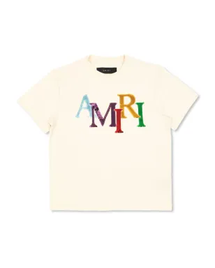 AMIRI KIDS スパンコール装飾のTシャツ - サムネイル1