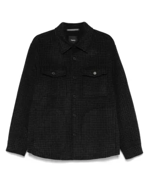 Theory ハウンドトゥース柄ジャケット - サムネイル1