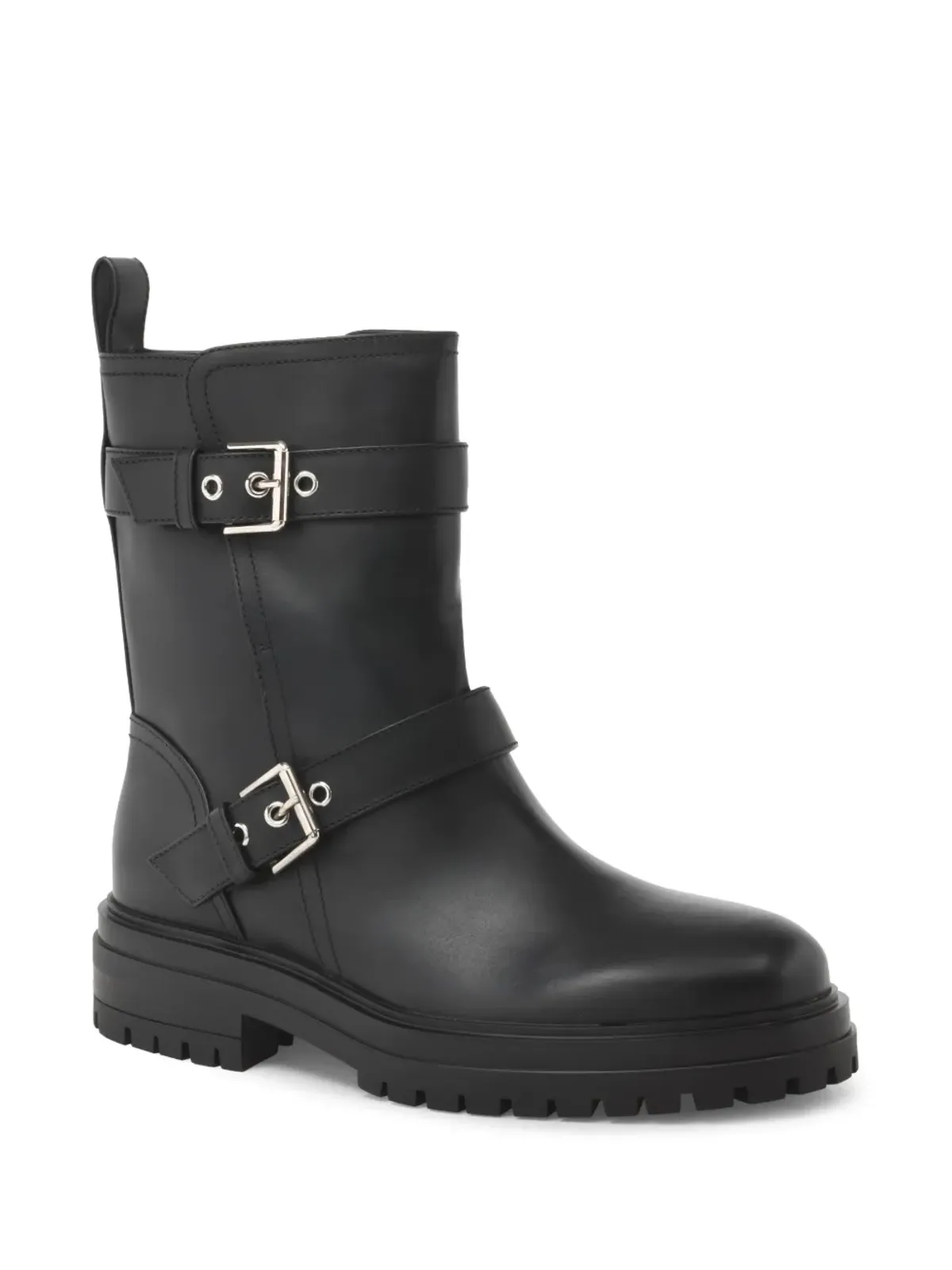 Gianvito Rossi 40mm Thiago ブーツ - ブラック - 画像2