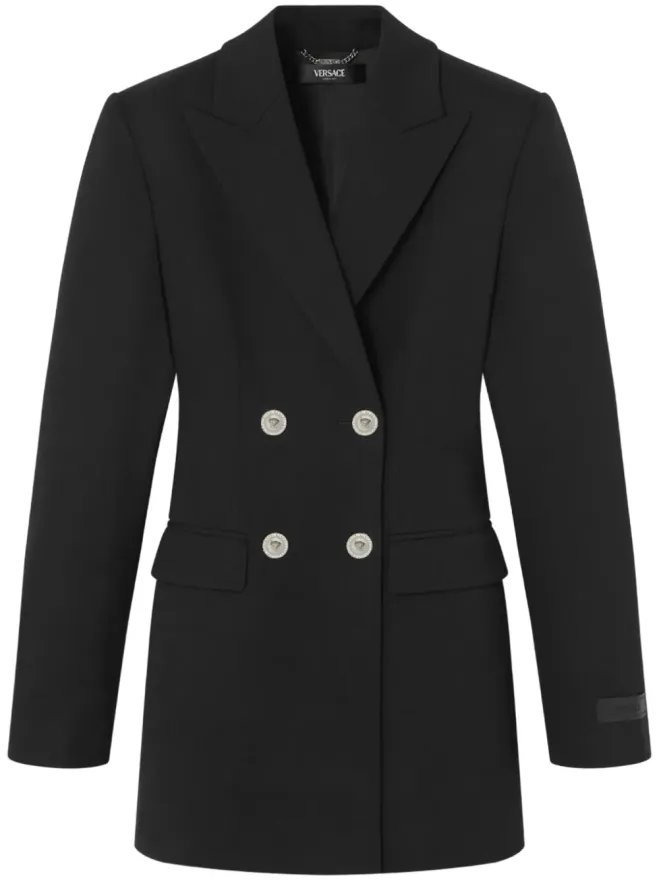 VERSACE Versace ウールブレザードレスの商品画像