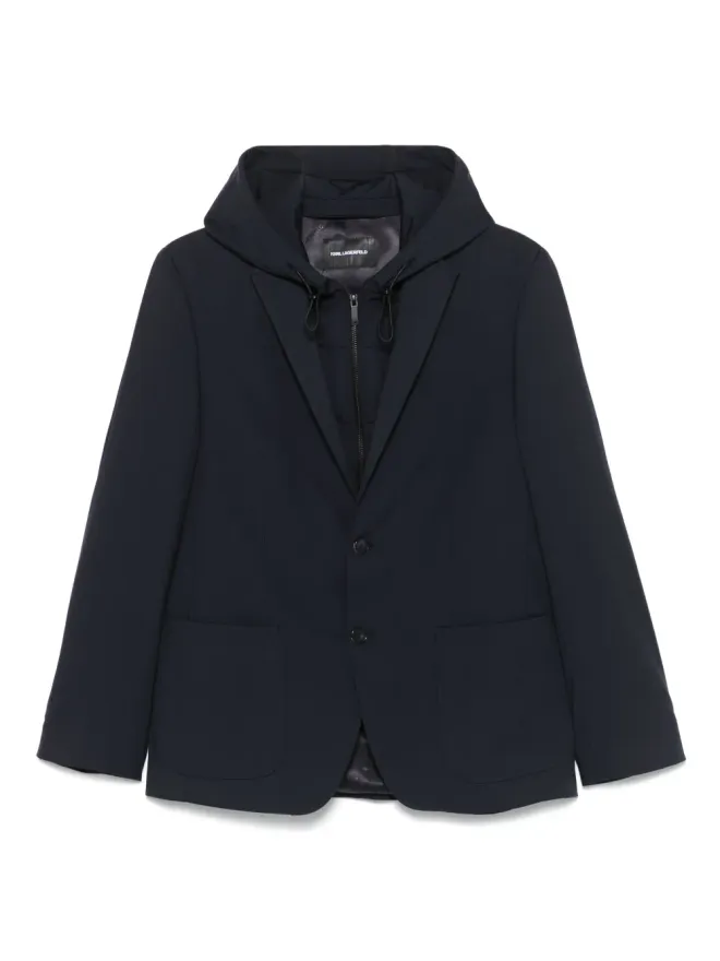 Karl Lagerfeld Karl Lagerfeld レイヤード ブレザーの商品画像