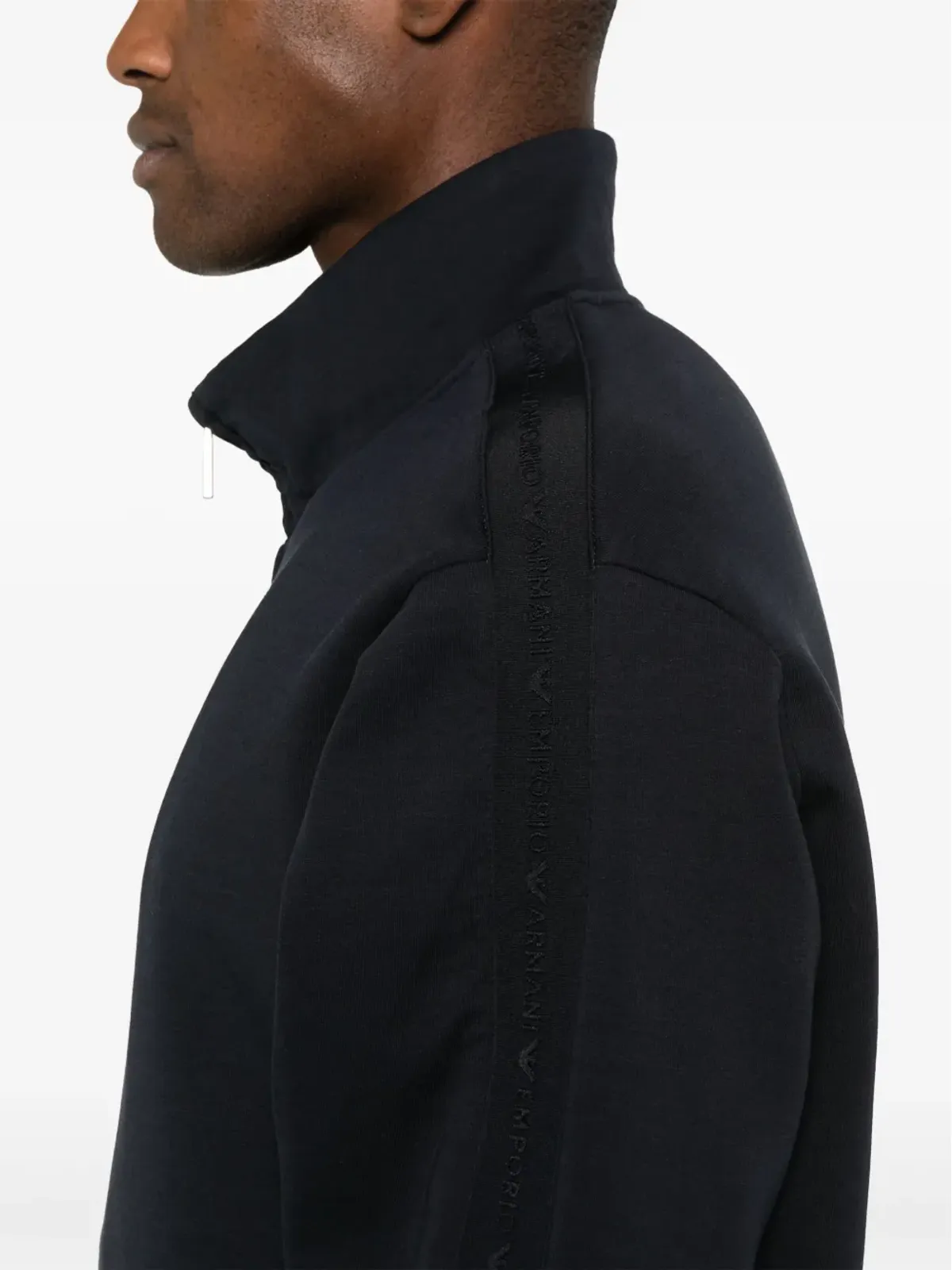 Emporio Armani ロゴテープ スウェットシャツ - 画像5