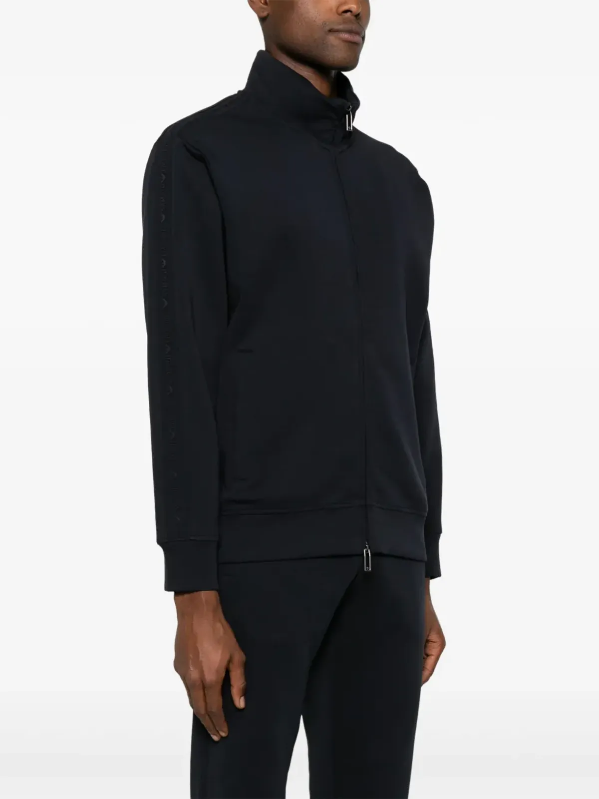 Emporio Armani ロゴテープ スウェットシャツ - 画像3