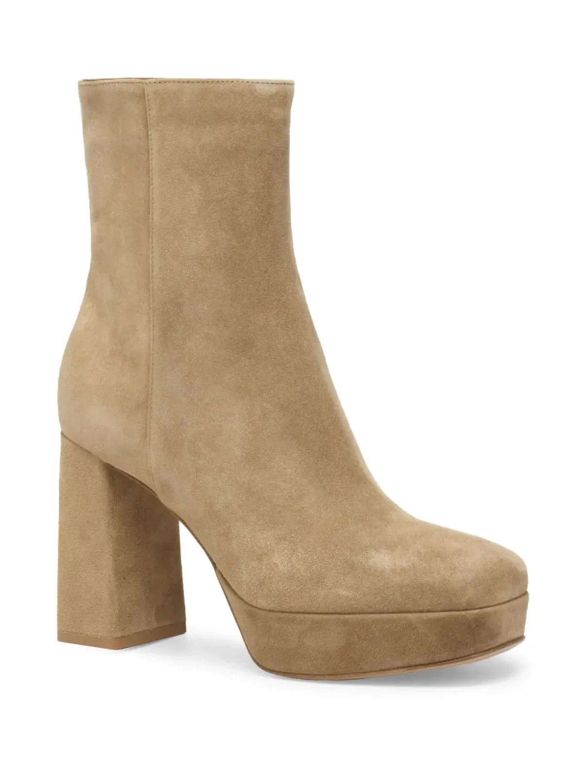 Gianvito Rossi Daisen ブーツ - ブラウン - 画像2