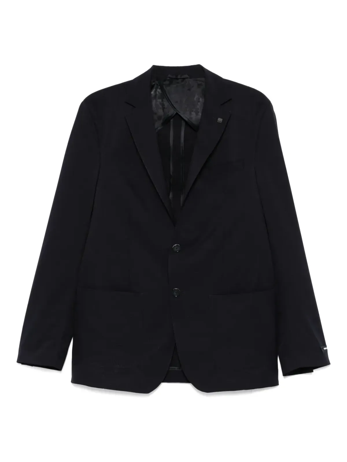 Karl Lagerfeld リップストップ ブレザー - ブルー - 画像1