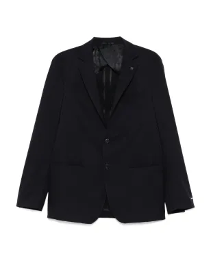 Karl Lagerfeld リップストップ ブレザー - ブルー - サムネイル1
