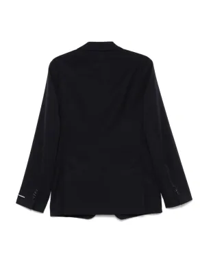 Karl Lagerfeld リップストップ ブレザー - ブルー - サムネイル2