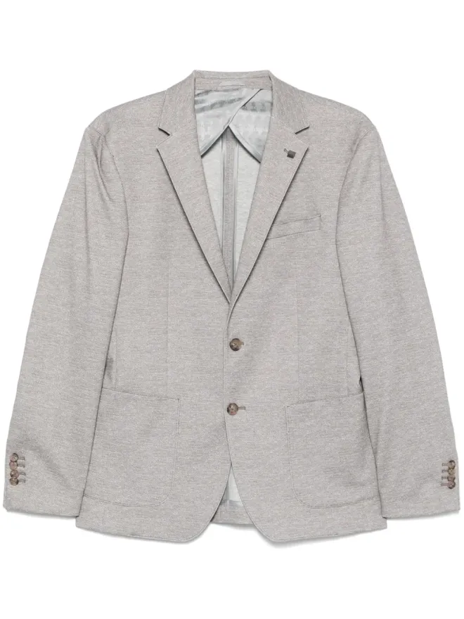 Karl Lagerfeld Karl Lagerfeld スマートジャケット ブラウンの商品画像
