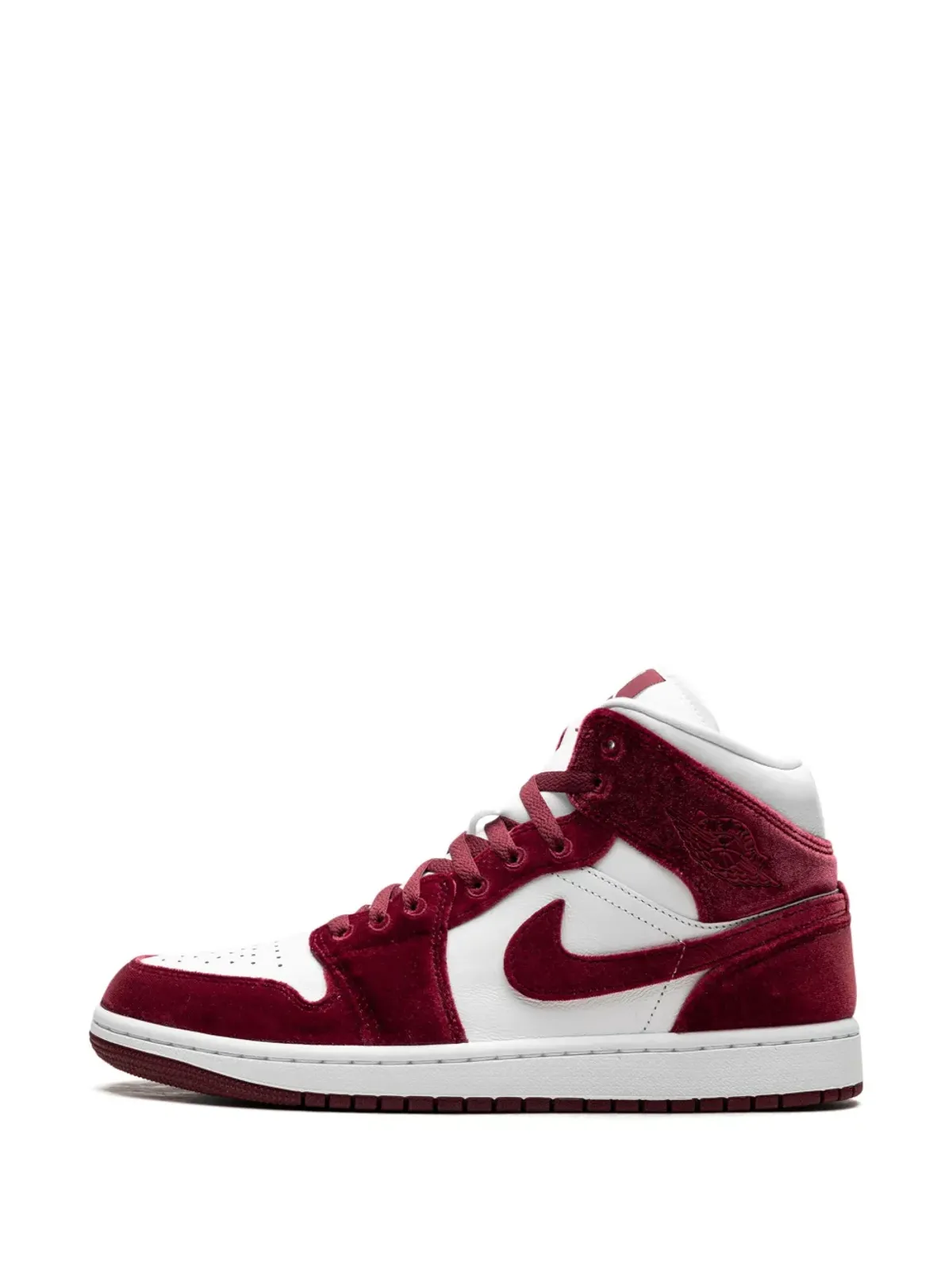 Jordan 1 Mid SE「Red Velvet」スニーカー - 画像5