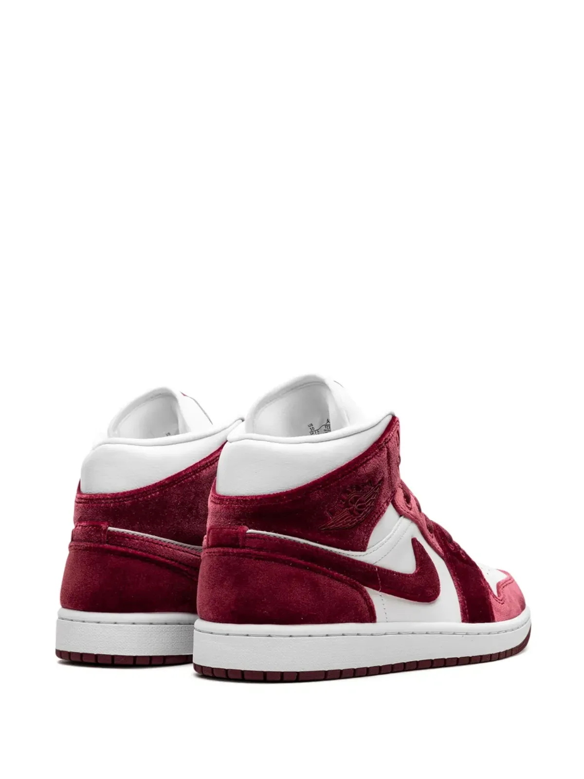 Jordan 1 Mid SE「Red Velvet」スニーカー - 画像3