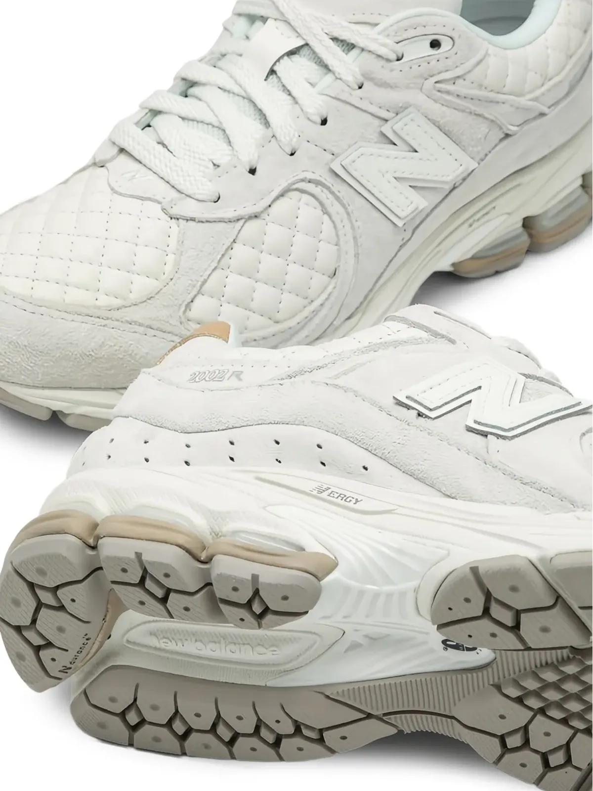 New Balance 2002Rキルテッドスニーカー - 画像5