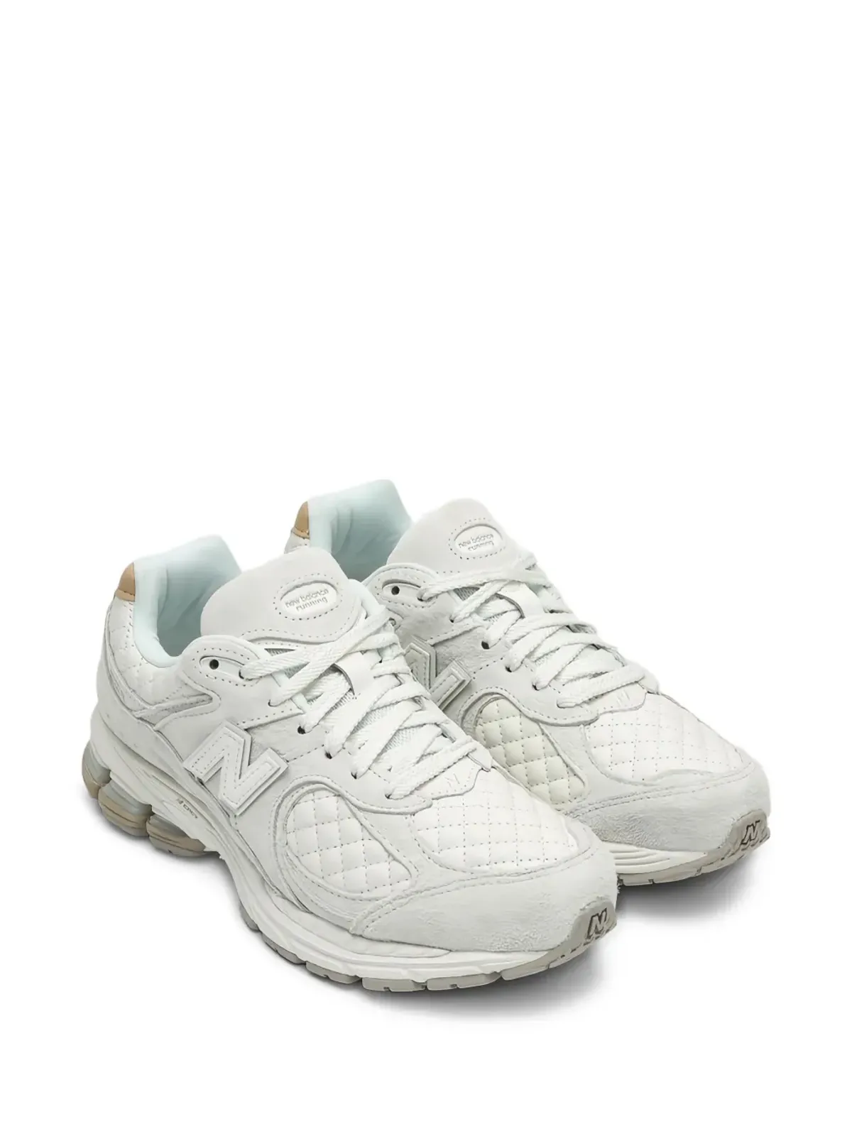 New Balance 2002Rキルテッドスニーカー - 画像2