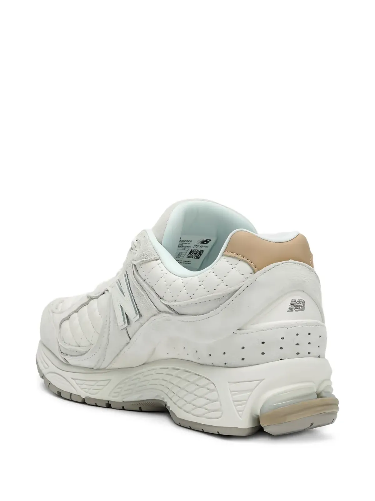 New Balance 2002Rキルテッドスニーカー - 画像3