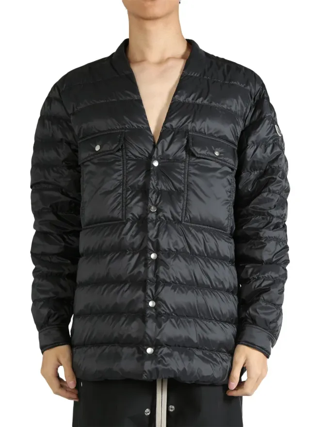 Moncler + Rick Owens Moncler + Rick Owens アウターシャツ ダウンジャケットの商品画像
