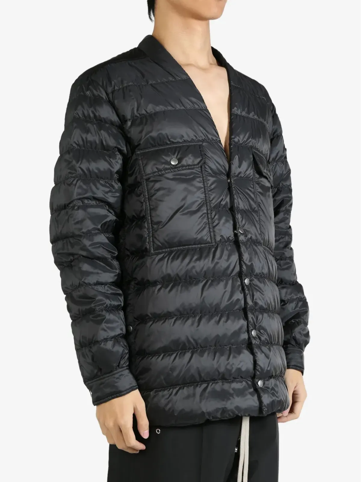 Moncler + Rick Owens アウターシャツ ダウンジャケット - 画像2