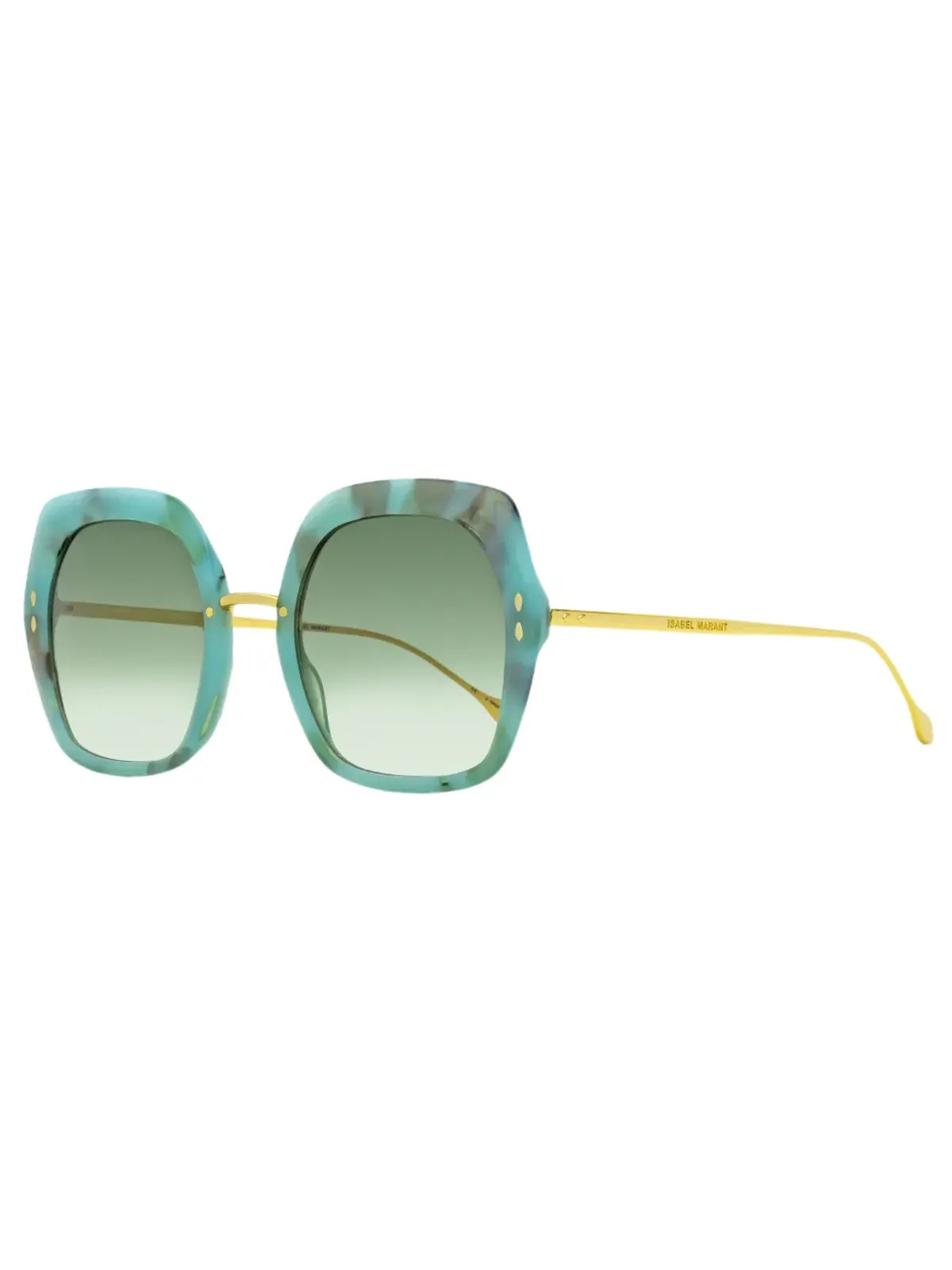 Isabel Marant Eyewear ロゴ刻印サングラス - 画像2